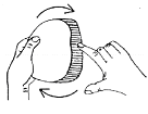 contour following