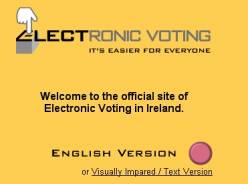 Figure 1: Electronic Voting - It's Easier for Everyone